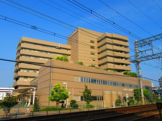【周辺】　大阪市立十三市民病院：660m