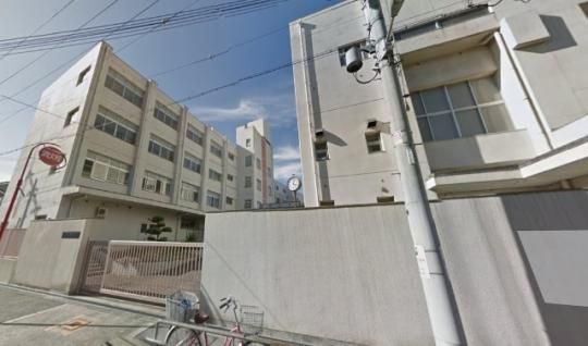 【周辺】　大阪市立姫里小学校:424m