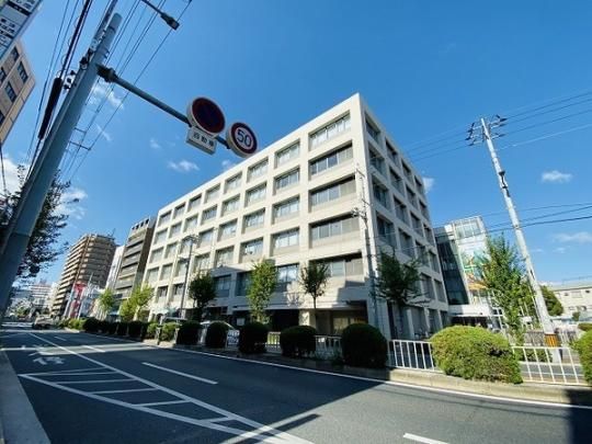 【周辺】　（財）大阪労働衛生センター第一病:1133m