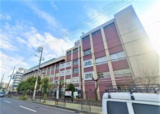 【周辺】　大阪市立美津島中学校：851m