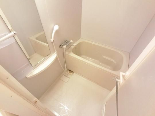 【その他】　シングルレバーの浴室