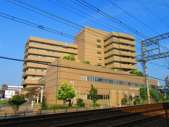 【周辺】　大阪市立十三市民病院：890m