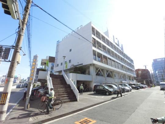 【周辺】　大阪市立新北野中学校:447m