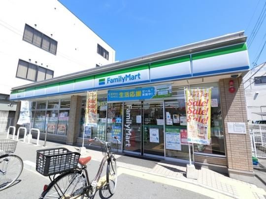 【周辺】　ファミリーマート西淀川姫里店:160m