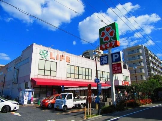 【周辺】　西淀川歌島郵便局:381m