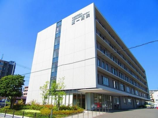 【周辺】　（財）大阪労働衛生センター第一病院：1453m