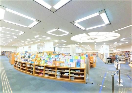 【周辺】　大阪市立西淀川図書館：1333m