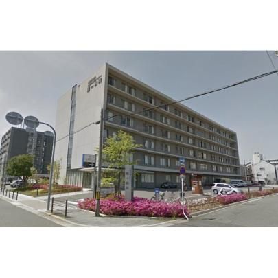 【周辺】　（財）大阪労働衛生センター第一病：882m