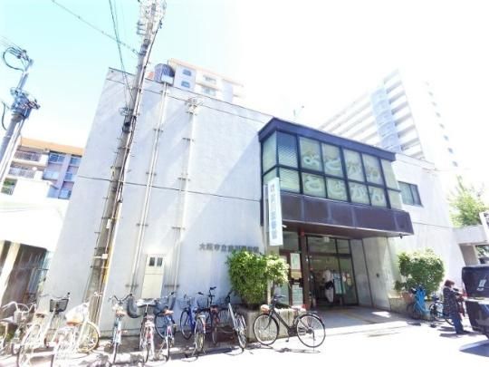 【周辺】　大阪市立淀川図書館：1059m