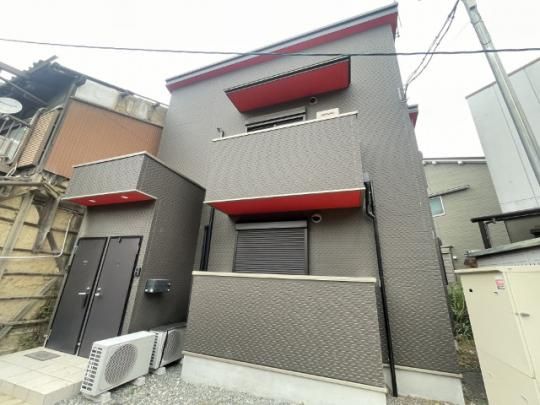 �S���A�p�[�g �O�ώʐ^