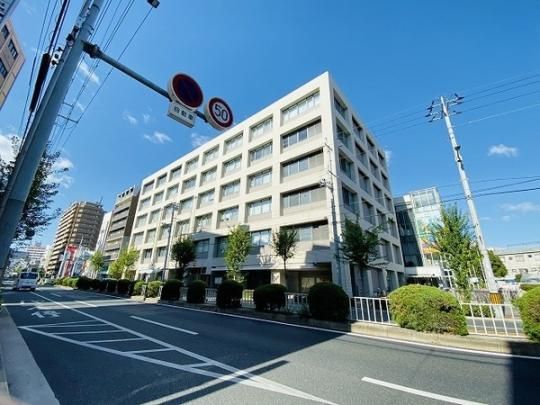【周辺】　大阪市西淀川区役所：1356m