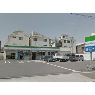 【周辺】　ファミリーマート竹島二丁目店：395m