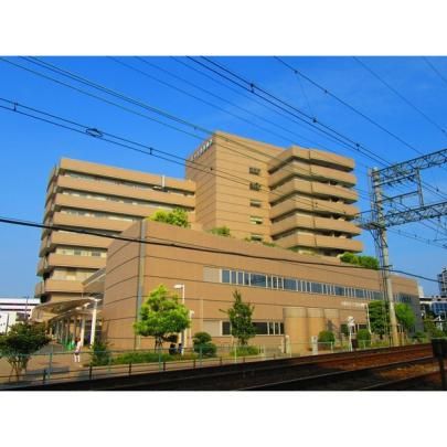 【周辺】　大阪市立十三市民病院：1312m